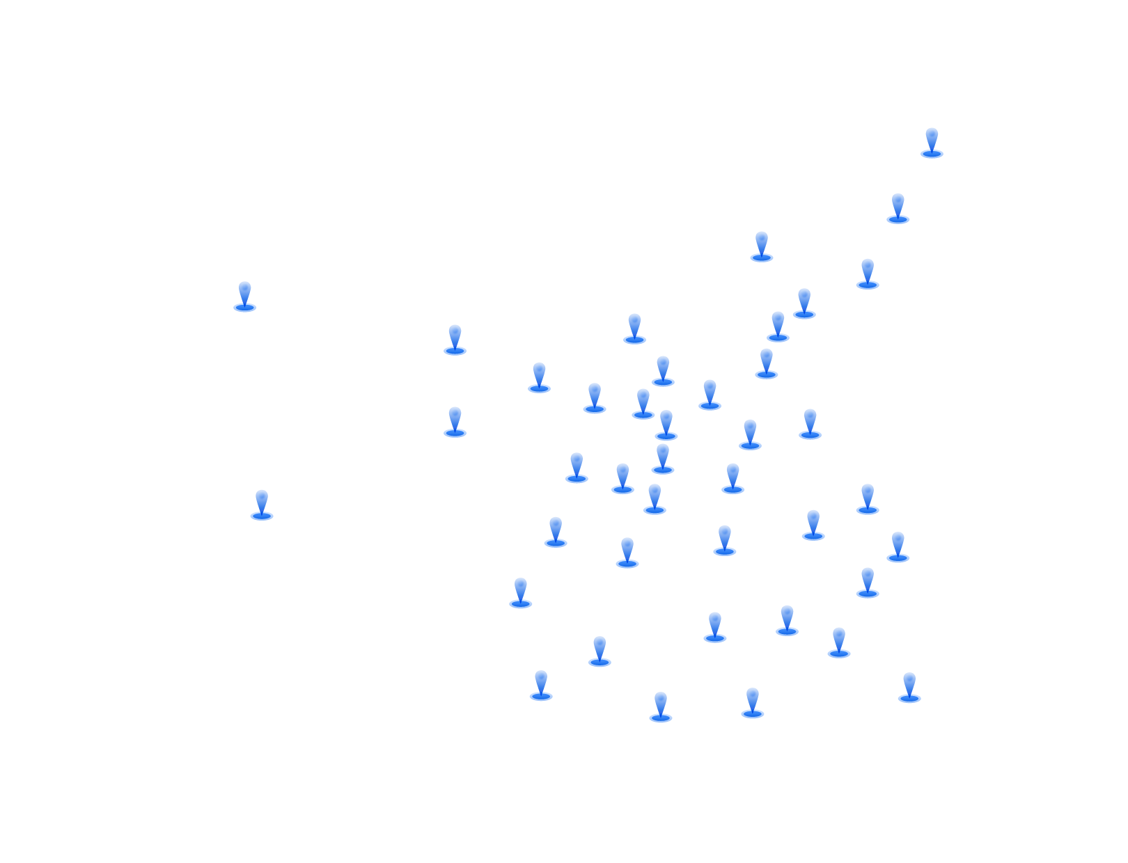 CRMEB合作商覆蓋地區